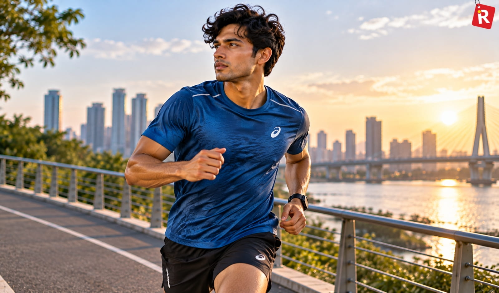 ASICS Indian sportswear